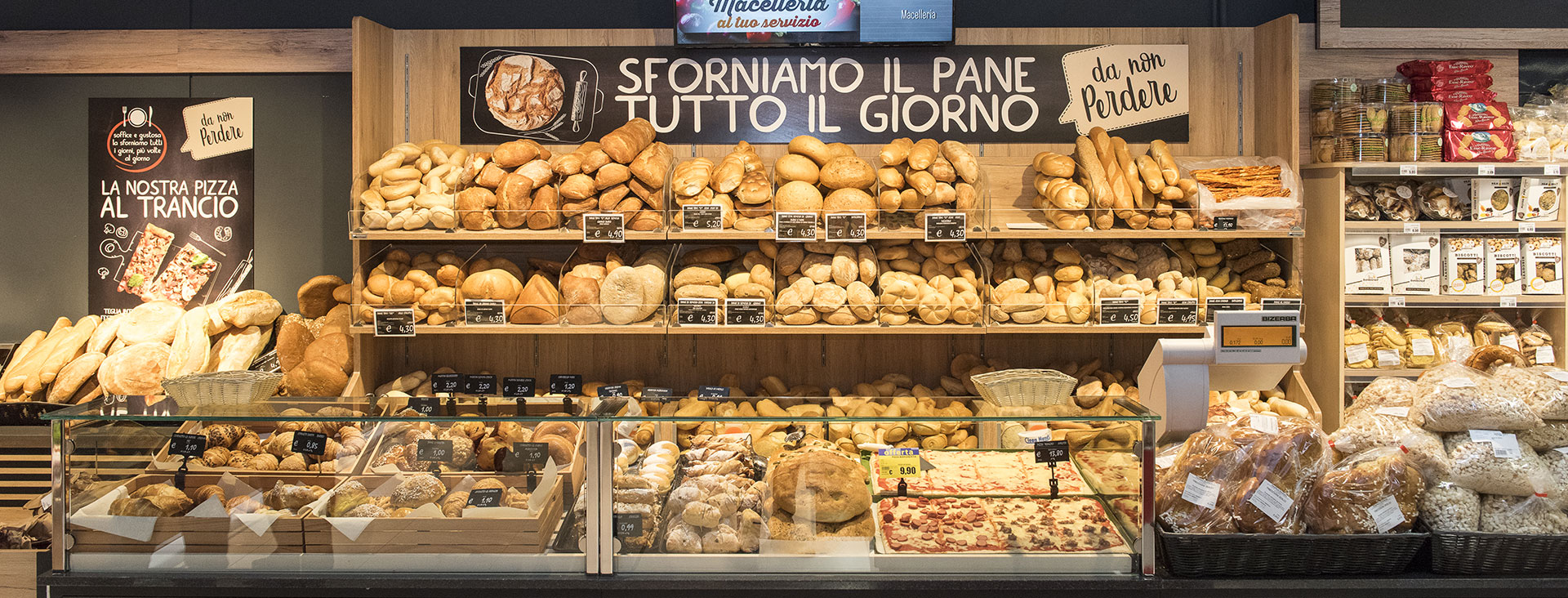 Sforniamo pane tutto il giorno