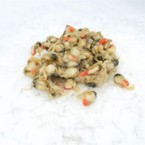 Canestrello sgusciato