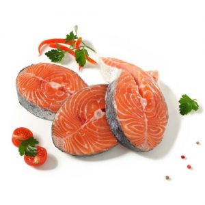 Salmone da trancio