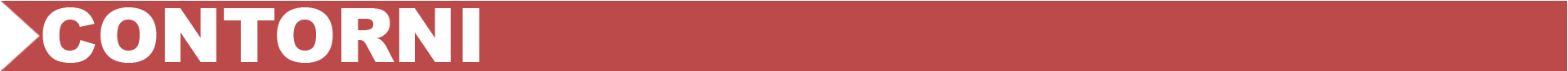 Banner menù di terra