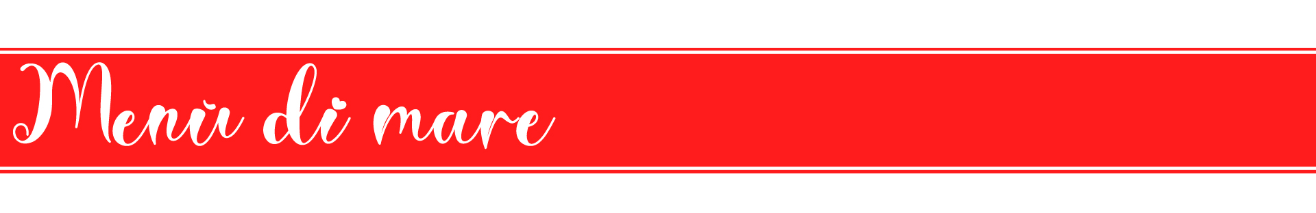 Banner menù carne
